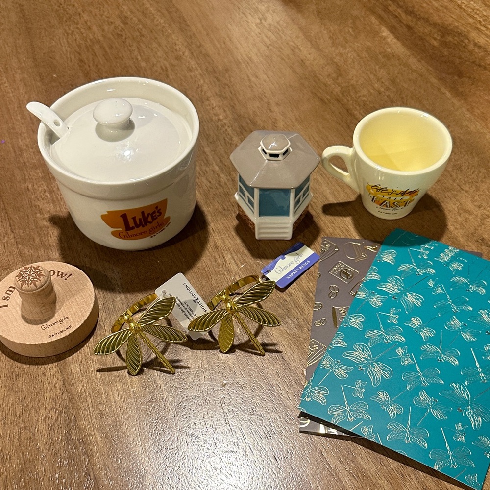 Gilmore Girls Branded Home Items